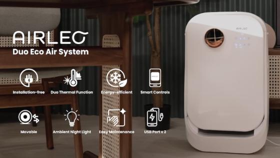 AIRLEO Duo Eco Air System — feel the comfort in the air