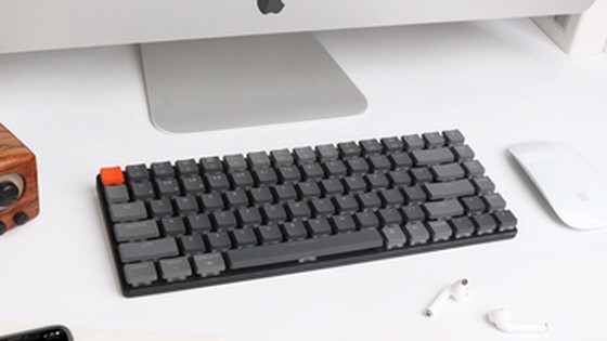 Keychron K3 -Ultra-slim Compact Wireless Mechanical Keyboard