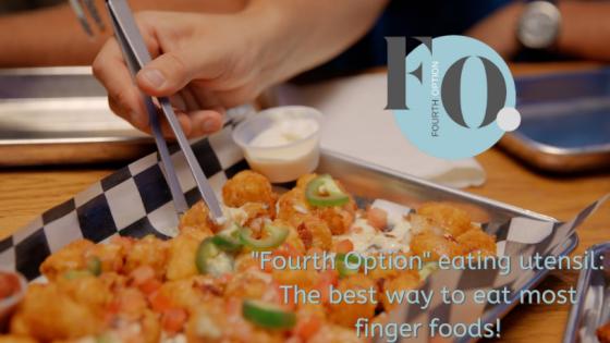 "Fourth Option" eating utensil