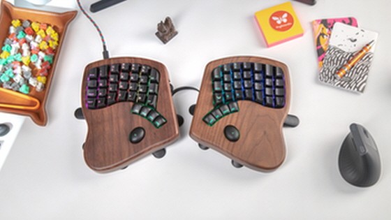 The Keyboardio Model 100