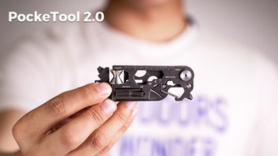 PockeTool 2.0 | An EDC Tool that supports all your needs