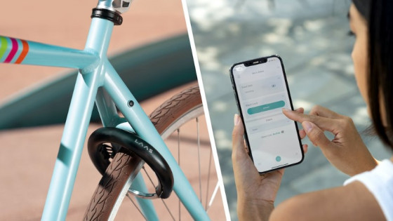 O-lock | The Smart bike lock