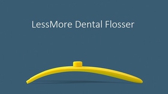 LessMore Dental Flosser Dispenser Set