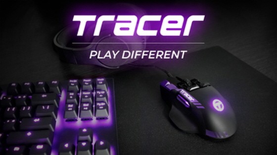 TRACER: premium gaming mouse - play different