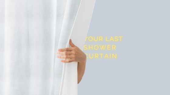 The New Normal Shower Curtain | Your Last Shower Curtain