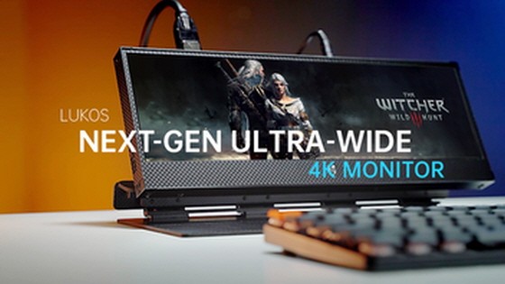 Lukos, The Ultimate 32:9 Ultra-wide 4K Monitor