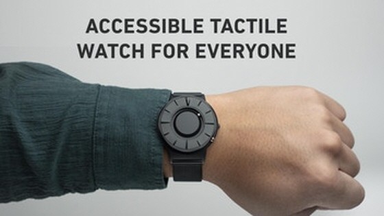 Eone Switch: An Accessible Tactile Watch for Everyone