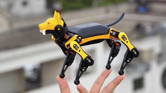 Petoi Bittle: A Palm-sized Robot Dog for STEM and Fun