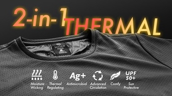 HOMI BASE+ | Double Layer Thermal to Make Your Life Easier