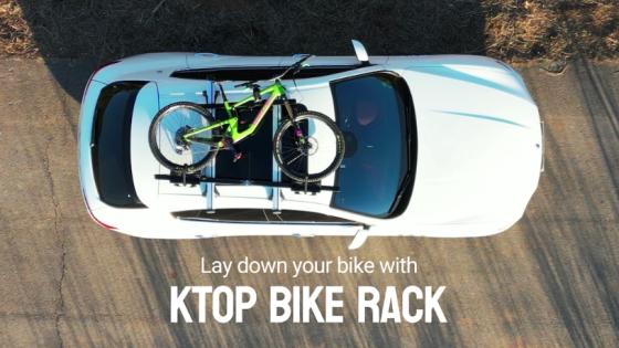 KTOP Bike Rack | A New Horizontal Roof Rack for All Bicycles (Canceled)