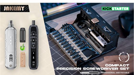 JAKEMY - All Metal M-screwdriver and Mini E-screwdriver Kit