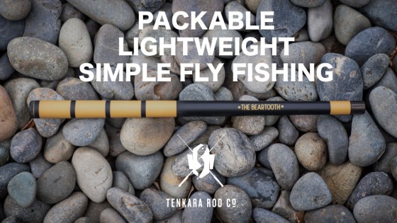 Tenkara Rod Co. - The Beartooth Rod - Go Anywhere Mini Rod