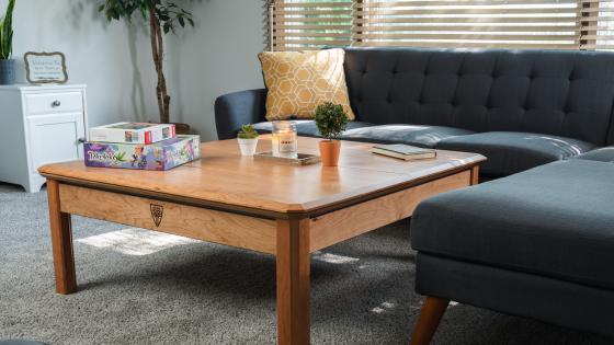 The Wyrmwood Modular Gaming Table: Coffee & Dining Models