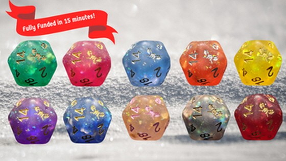 SkullSplitter Dice 2020 Frosted Collection