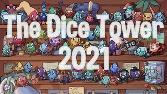 Dice Tower - 2021