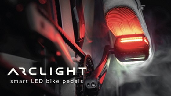 Arclight Bike Pedals: Stand Out, Ride Safe