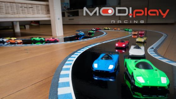 MODIplay - Racing Fun with up to 30 friends at your home