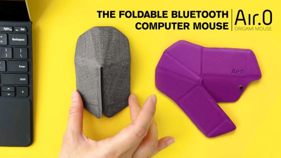 Air.0 | The Foldable Bluetooth Computer Mouse