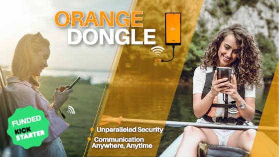 Orange Dongle - FREE Voice & Text Messaging Anywhere Anytime