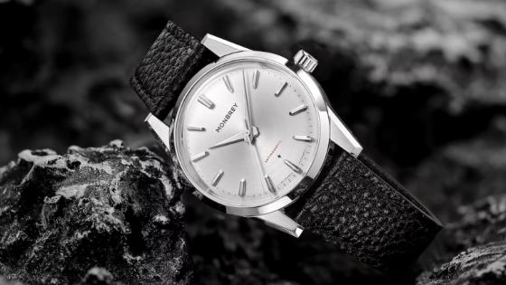 MONBREY - Wedge Era Inspired Antimagnetic Mechanical Watch