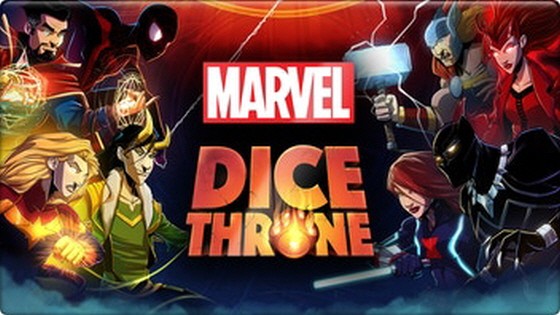 Marvel Dice Throne