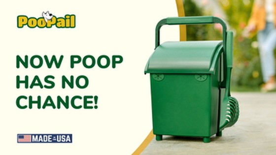 PooPail: World’s only 2-in-1 solution for cleaning dog poop