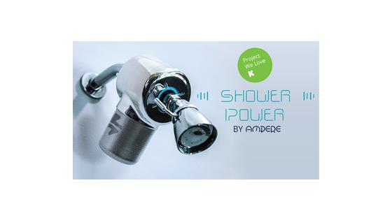 Shower Power: The Hydropower Shower Speaker