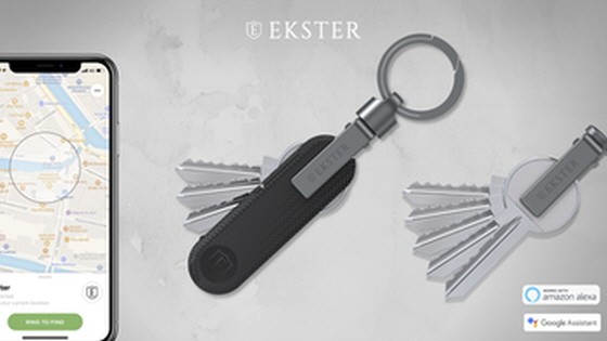 Ekster Key Holder - Say goodbye to lost keys and clutter