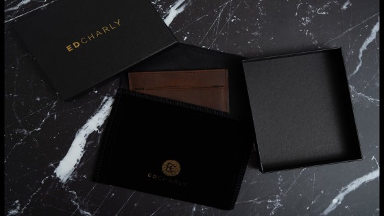 Ed Sleek 2.0: Functional Slim Minimalist Wallet by Ed Charly