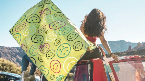 LulleVibes - The Eco Travel Towel