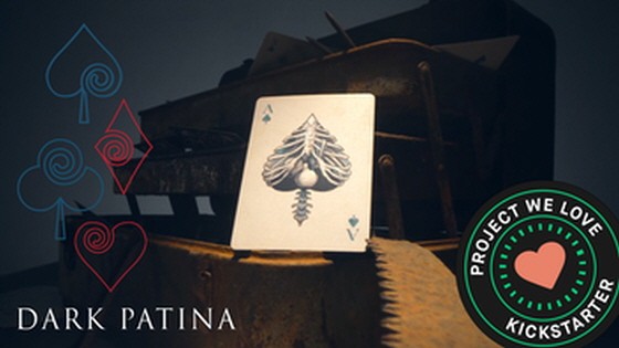 Dark Patina: A Truly Unique Deck of Playing Cards