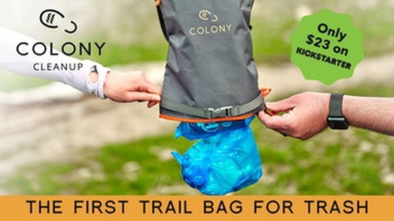 Colony Cleanup - Trail bag