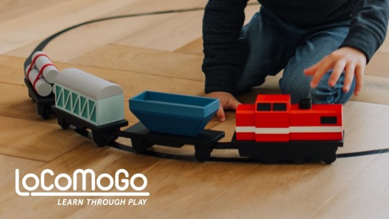 LoCoMoGo Train | Learn Coding Through Play