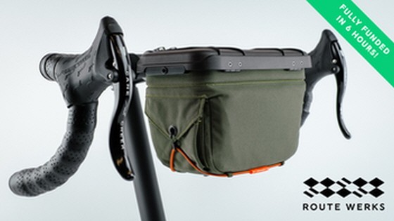 The Handlebar Bag by Route Werks