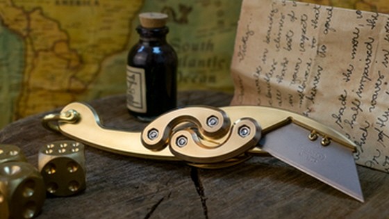 Kraken Blade by Oceanus Brass