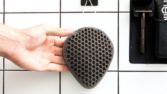 The Shower Scrubber by Casamera