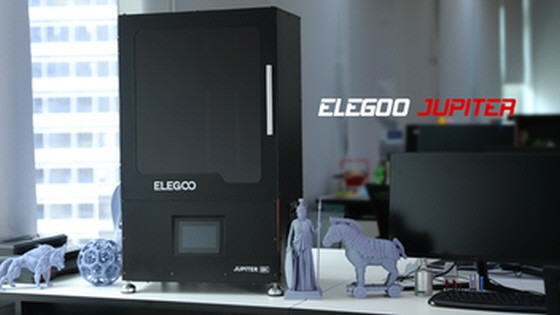 ELEGOO Jupiter: 12.8" 6K Mono MSLA 3D Printer