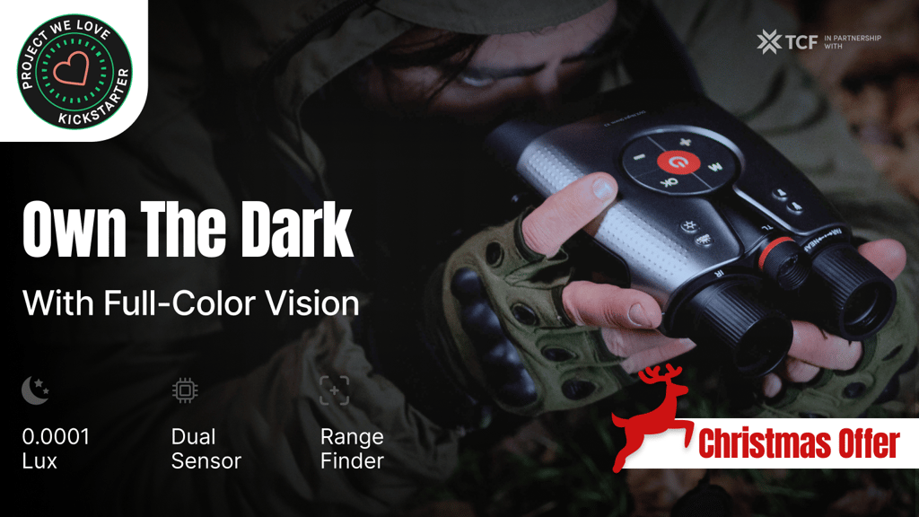 Night Storm X3: Native 4K Full-Color in Pitch-Black at 1500m