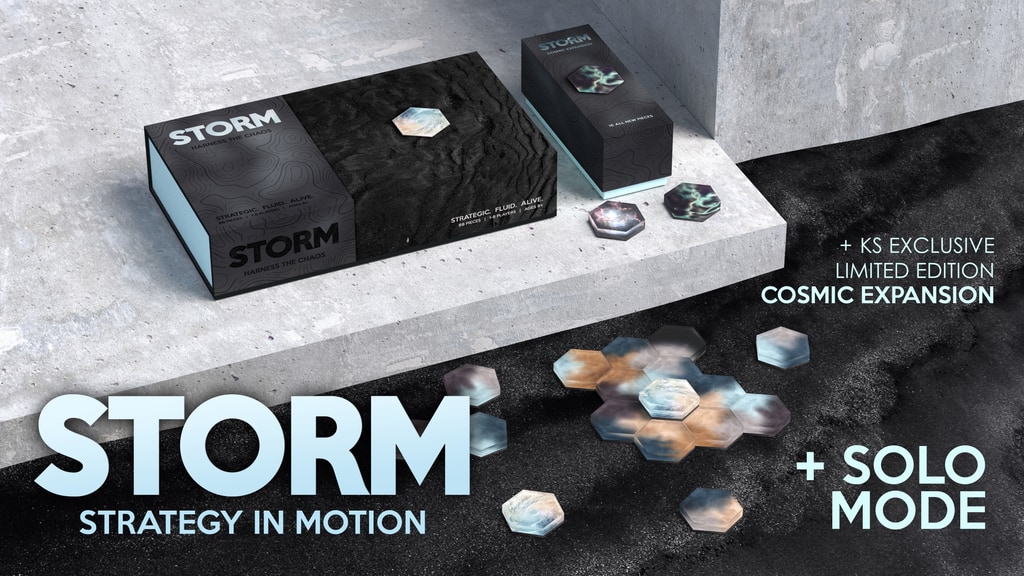 STORM: Strategy in Motion