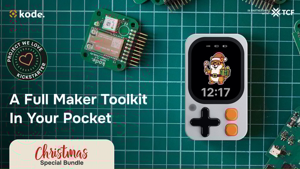 Kode Dot: The All-in-One Pocket Size Maker Device