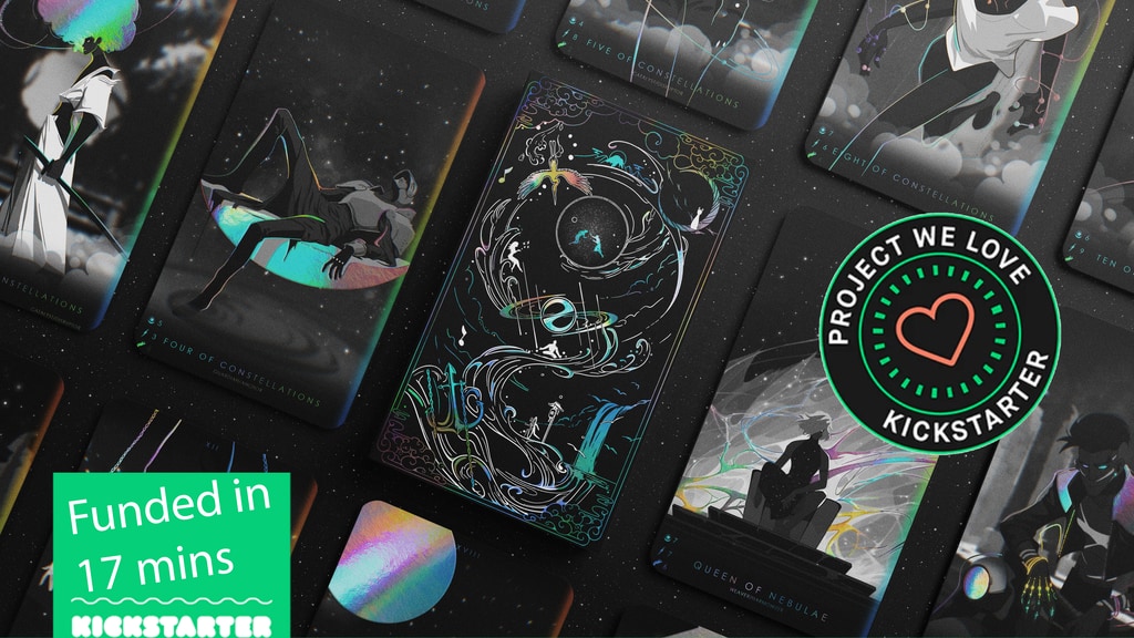 Life After Everything: Astro Oceans 🌊 Tarot Tabletop RPG