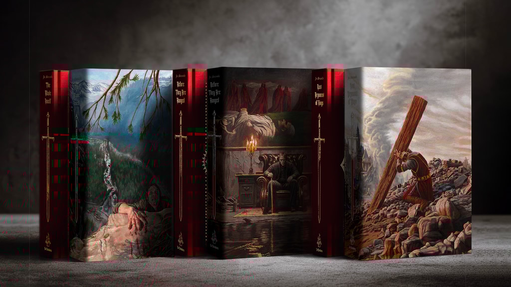 The First Law: Signed & Personalized by Joe Abercrombie