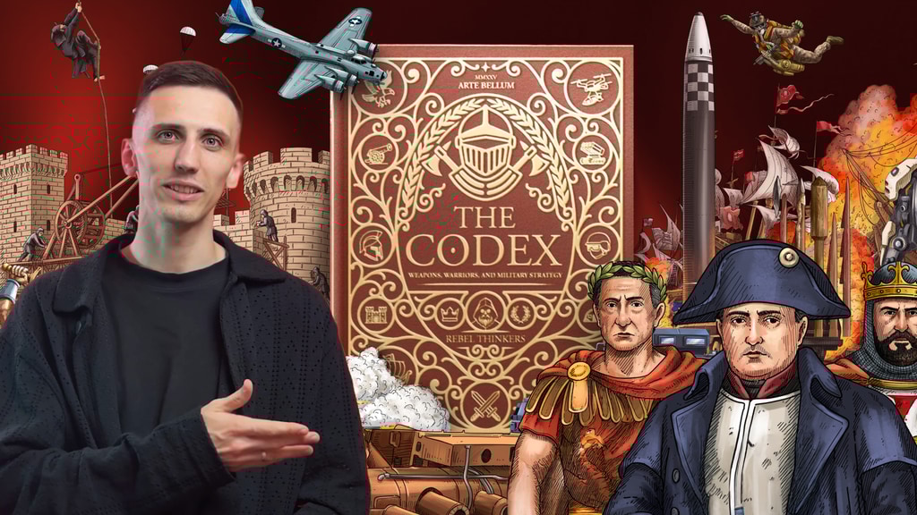 The Codex of Military History: Weapons, Warriors, Strategy