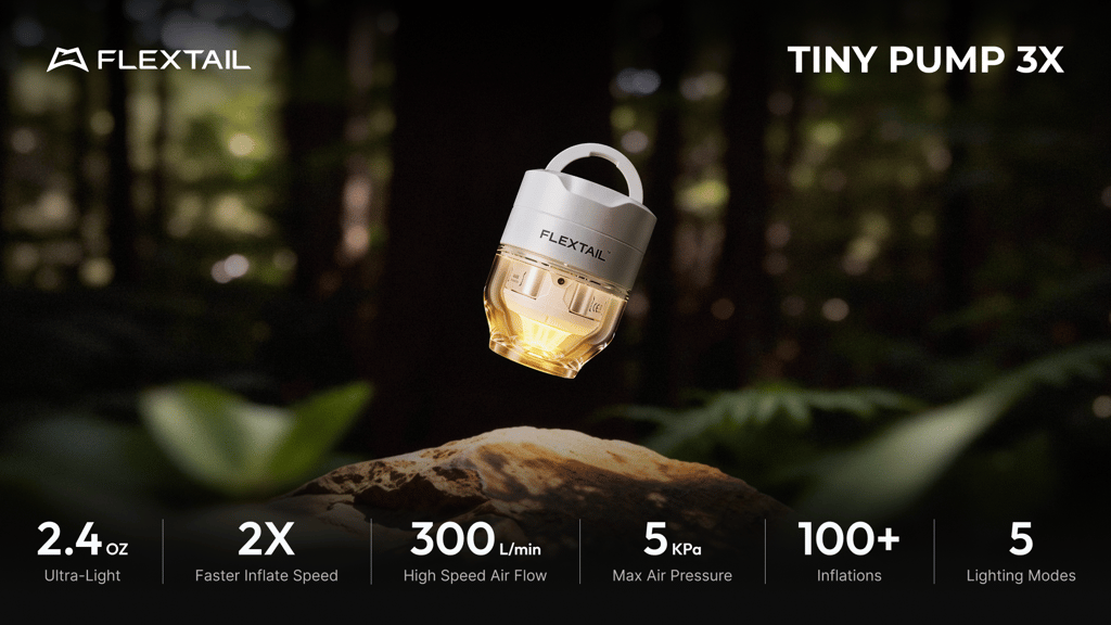 Tiny Pump 3X: The World's Strongest Air Pump