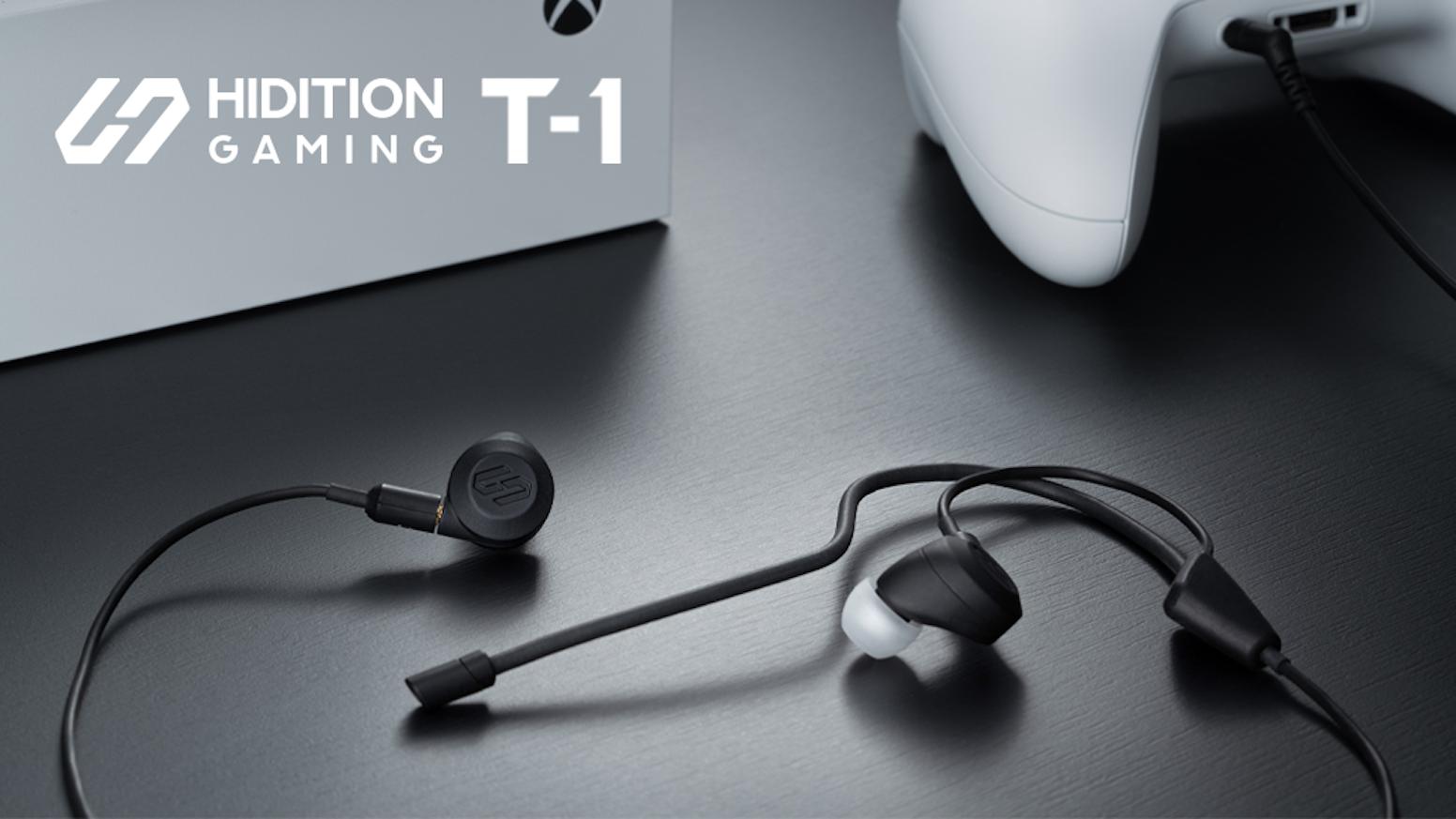 T-1 The All-Inclusive Immersive Gaming Earset for E-Sports