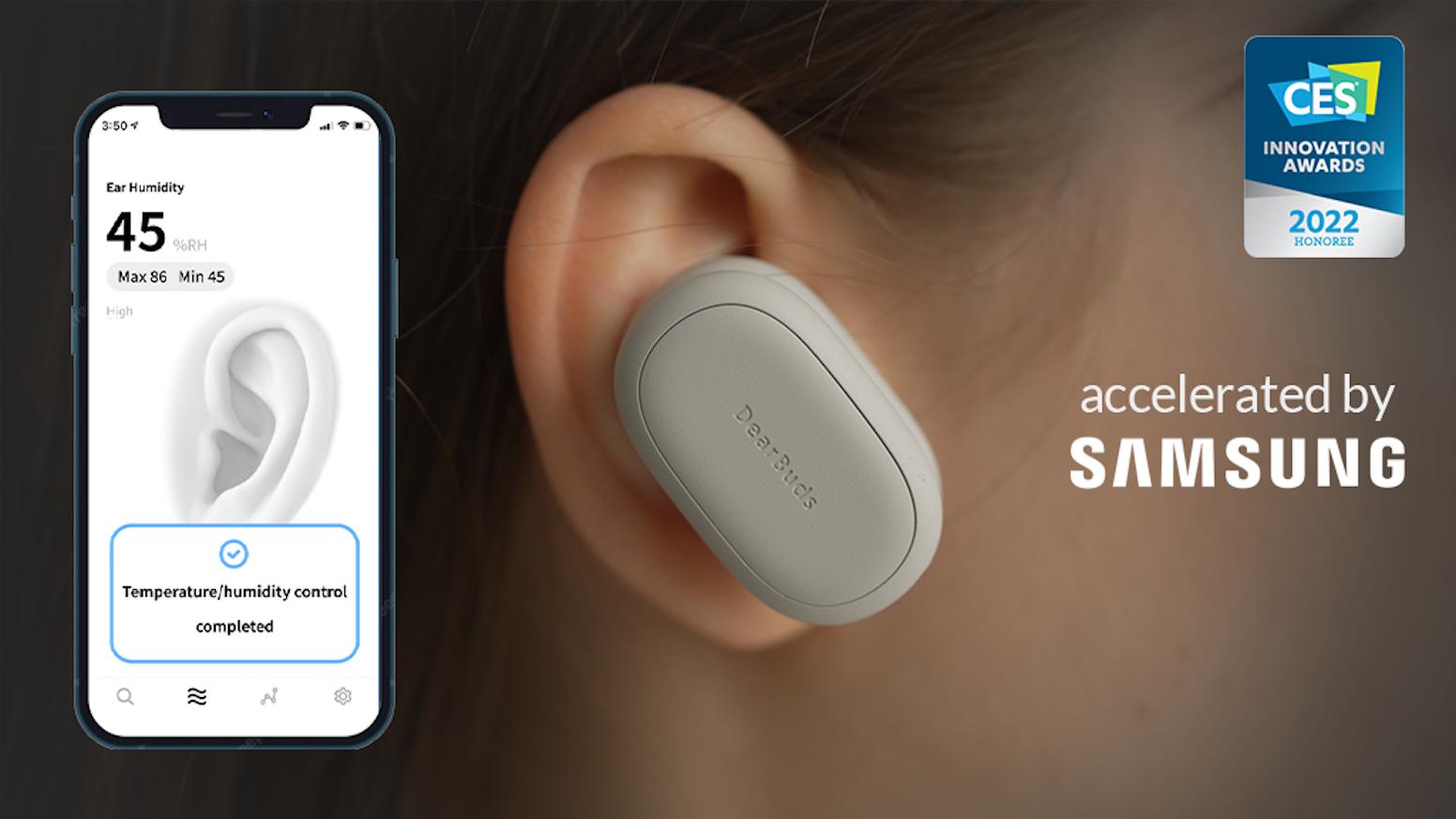 DearBuds SE: The World’s First Wearable Ear Dehumidifier