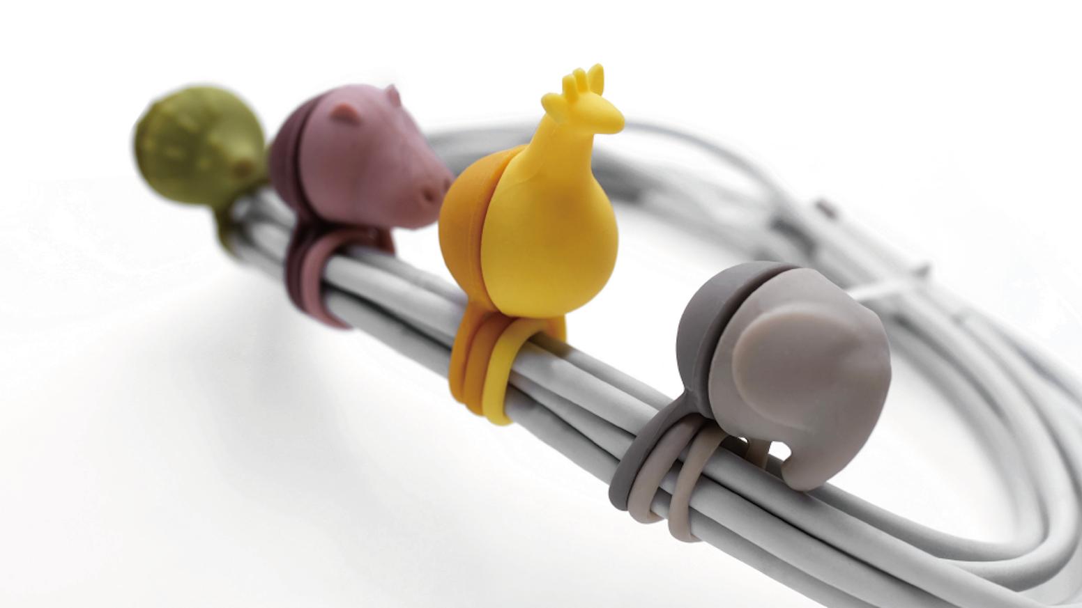 ZOO Cable Wraps｜Smartly Organize Everything in One Second