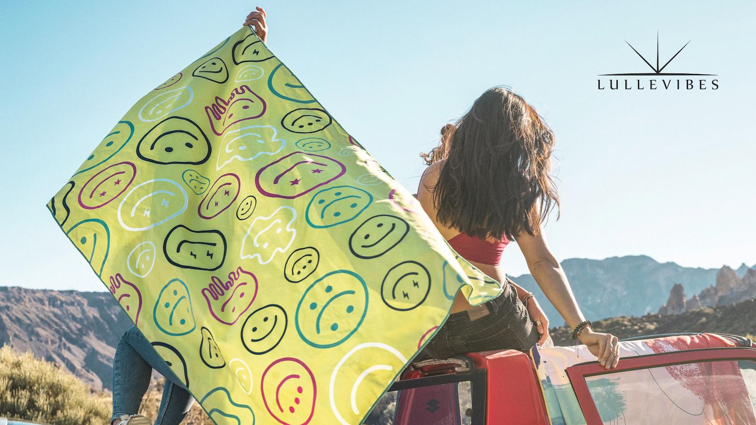 LulleVibes - The Eco Travel Towel