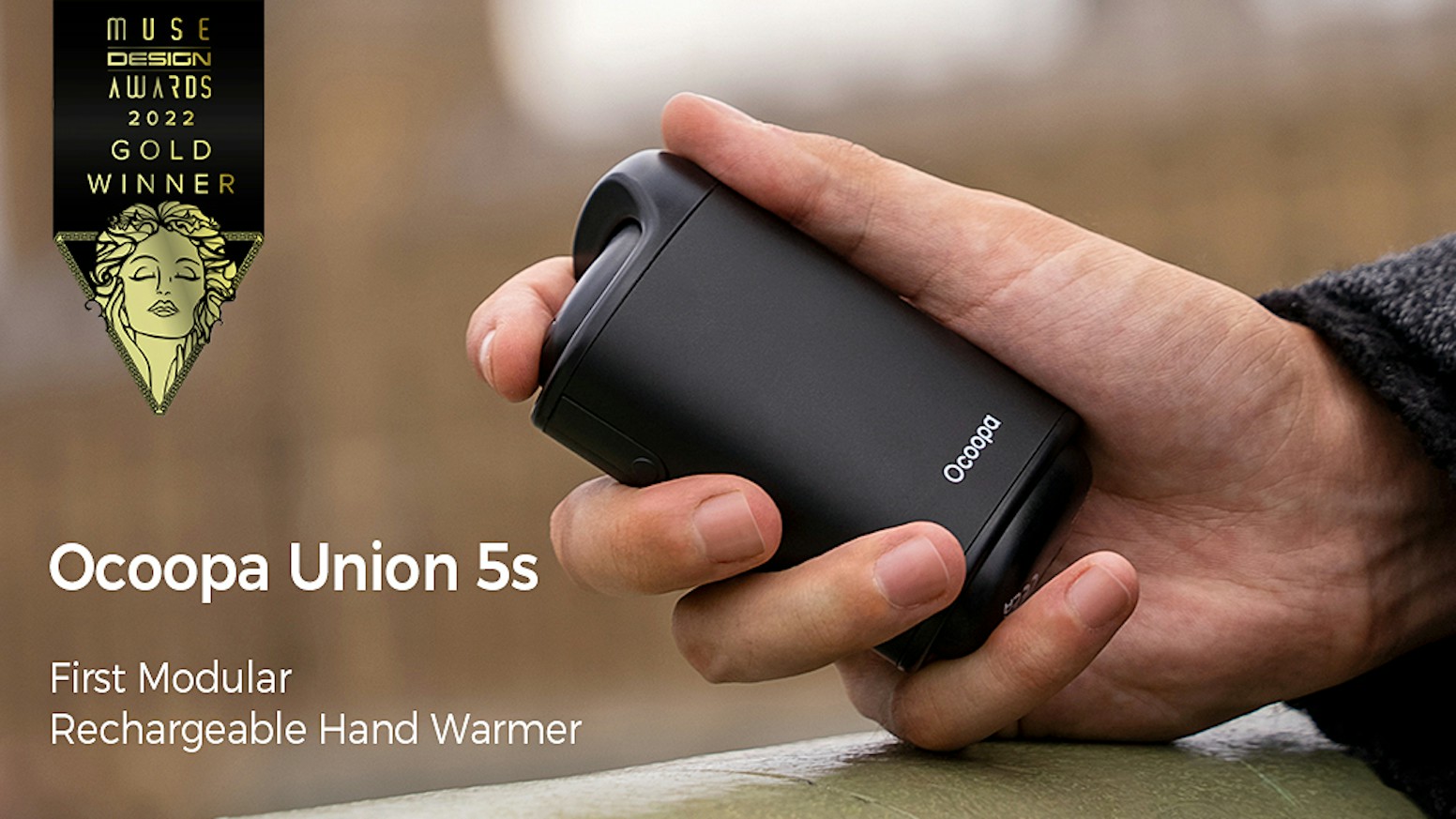 Ocoopa Union 5s:World First Modular Rechargeable Hand Warmer