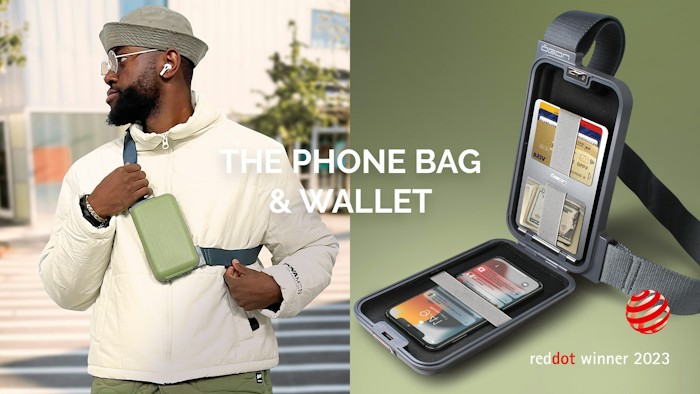 PHONE SLING BAG & WALLET